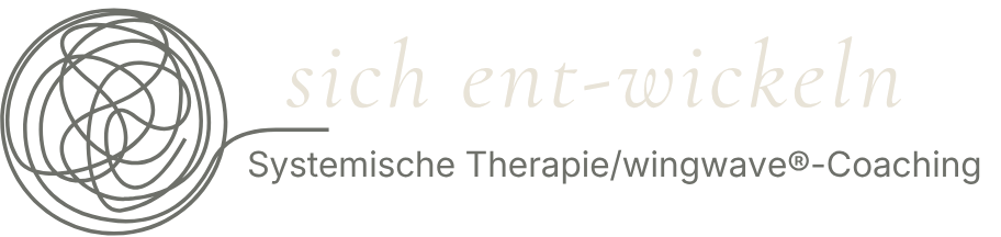 Logo von sich ent-wickeln, Systemische Therapie und Wingwave-Coaching in Köln Lövenich